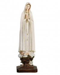 Socha Panna Mária Fatima