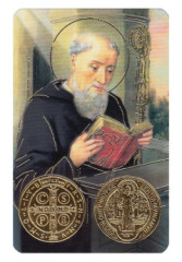 RCC karti�ka (RCC 180 SK) - Sv�t� Benedikt