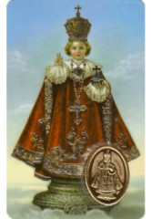 RCC karti�ka s modlitbou (RCC 034 SK) Jezuliatko