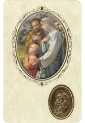 RCC karti�ka s modlitbou (RCC 32 SK) Sv�t� Rodina