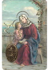 RCC kartika s modlitbou (RCC 37 SK) Svt Anna