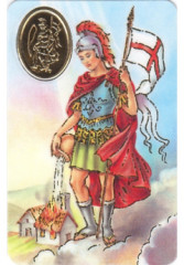 RCC kartika s modlitbou (RCC 611 SK) Svt Florin
