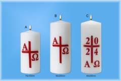 Sviece kostoln� ve�kono�n� - reli�f II. LIM-1873