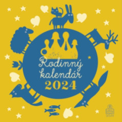 Rodinn kalendr 2024 (nstenn) / SSV