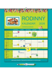 Rodinn kalendr 2026 / SG