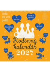 Rodinn� kalend�r 2027 (n�stenn�) / SSV