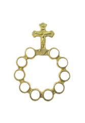 Ru�enec des. (G243-D.BI) prste� - biely