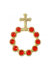 Ru�enec des. (G244D) Swarovski - �erven�