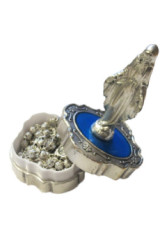 Ru�enec s krabi�kou (SC060-C) Panna M�ria Z�zra�n� medaila