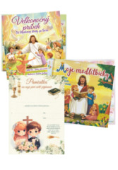 Sada: Moje modlitbi�ky + Ve�kono�n� pr�beh + dar�ek