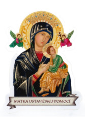 Samolepka (DF) Matka ustavi�nej pomoci