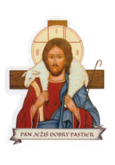 Samolepka (DF) P�n Je�i� Dobr� pastier
