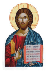 Samolepka (DF) P�n Je�i� (Ikona)