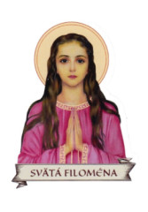 Samolepka (DF) Sv�t� Filom�na