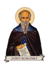 Samolepka (DF) Sv�t� Benedikt