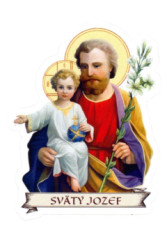 Samolepka (DF) Sv�t� Jozef