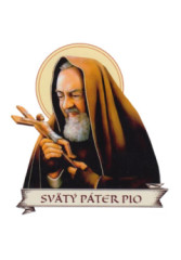 Samolepka (DF) Sv�t� P�ter Pio