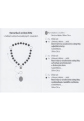 Skladaka Korunka k svtej Rite