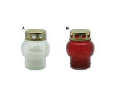 Sklenn lampa "MAL KOULE" 50g 