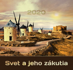 Kalendr 2020 (nstenn) Svet a jeho zkutia / PG