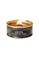 S�jov� vonn� svie�ka (90g) - CESTA sv. Franti�ka z Assisi