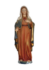 Srdce Panny Mrie (M054-26) - 26 cm