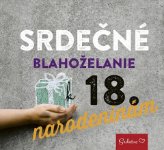 Srden blahoelanie k 18. narodeninm