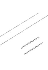 Strieborn� retiazka Anker Bril / 40 cm