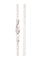 Strieborn� n�ramok- H��ko pre �eny / 18 cm