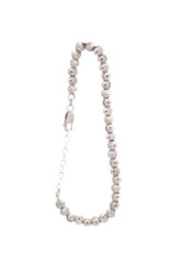 Strieborn� n�ramok - mesa�n� / 17+3 cm