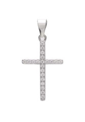 Strieborn prvesok - Krik so zirknmi / 23 mm