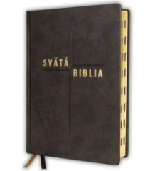 Svt biblia / Rohkov preklad, s indexami, rodinn formt, tmavohned