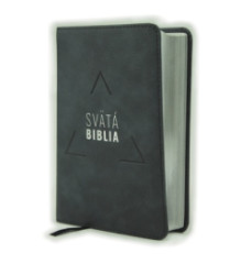 Svätá biblia / Roháčkov preklad, tmavosivá, vrecková