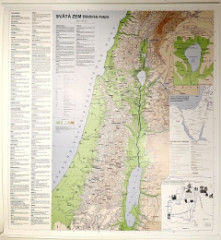 SVT ZEM - Biblick mapa