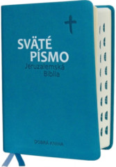 Svt psmo - Jeruzalemsk Biblia, tyrkysov oblka (stredn formt)