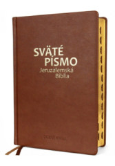 Sv�t� p�smo - Jeruzalemsk� Biblia (ve�k� form�t) hned� ob�lka so zlatorezom