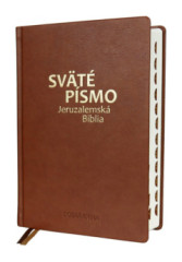 Sv�t� p�smo - Jeruzalemsk� Biblia (ve�k� form�t) hned� ob�lka