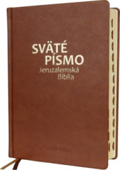 Svt psmo - Jeruzalemsk Biblia (vek formt) - hned so zlatorezom