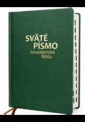 Sv�t� p�smo - Jeruzalemsk� Biblia (ve�k� form�t) zelen� ob�lka
