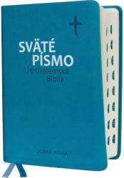 Svt psmo - Jeruzalemsk Biblia (stredn formt) - modr oblka