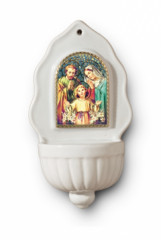 Svätenička keramická (102-F01) - Svätá rodina