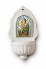 Svätenička keramická (102-S40) - Svätý Jozef
