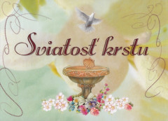 Sviatos krstu - pamtn kniha