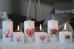 Svieky s motvom "Srdieka" LIM-2811