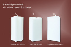 Svky tvar hvzda, srdce, trojhelnk 