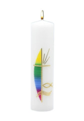 Svie�ka kostoln� (1029/Q) Kr� + Rybka