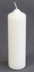 Sviečka kostolná 250g biela (nestekavá)