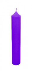Sviečka kostolná 400g - fialová