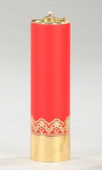 Svie�ka olejov� (22/63) s regul�torom - �erven�