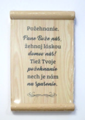 Tabuka (734) Poehnanie